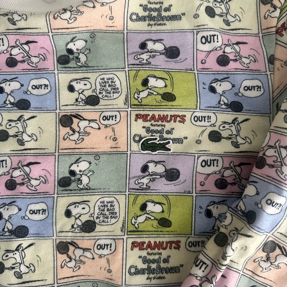 Lacoste Multicolor Comic Sweatshirt - Picture 5 of 5